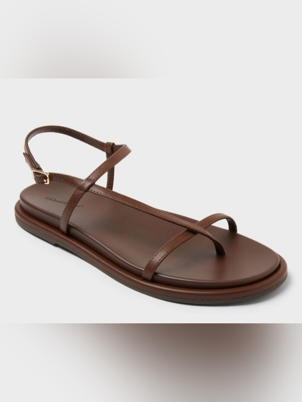 Women’s Ivy Footbed Sandals - Universal Thread™ Chocolate 11